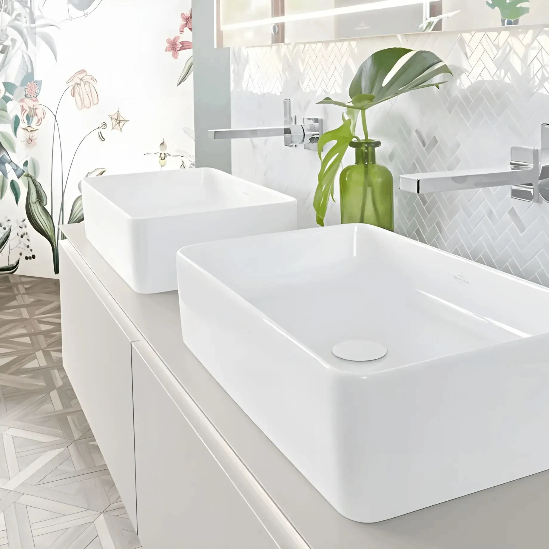 Lavoar pe blat Villeroy & Boch Collaro 560 - 360 mm (4A205601)