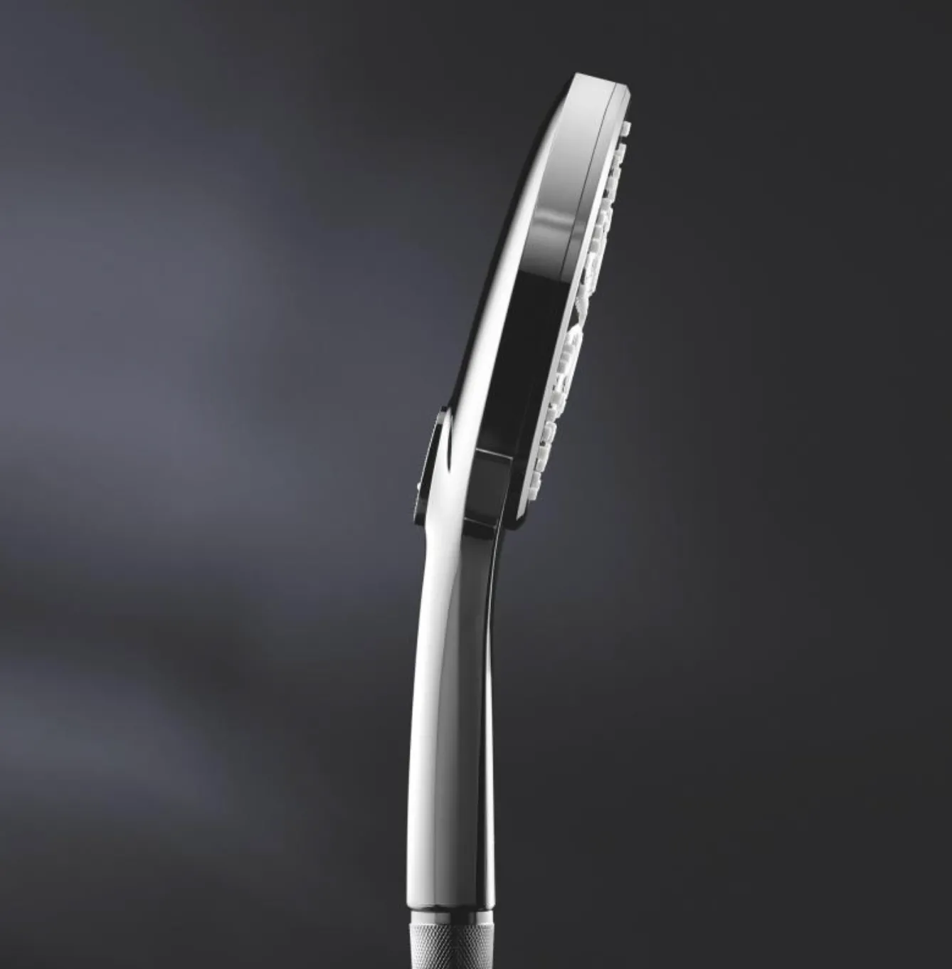Set sistem de duș cu montaj pe perete Grohe Rainshower SmartActive 310 cu baterie termostatică, duș fix Rainshower Cosmopolitan 310 și duș de mână Rainshower SmartActive 130 (27966001)