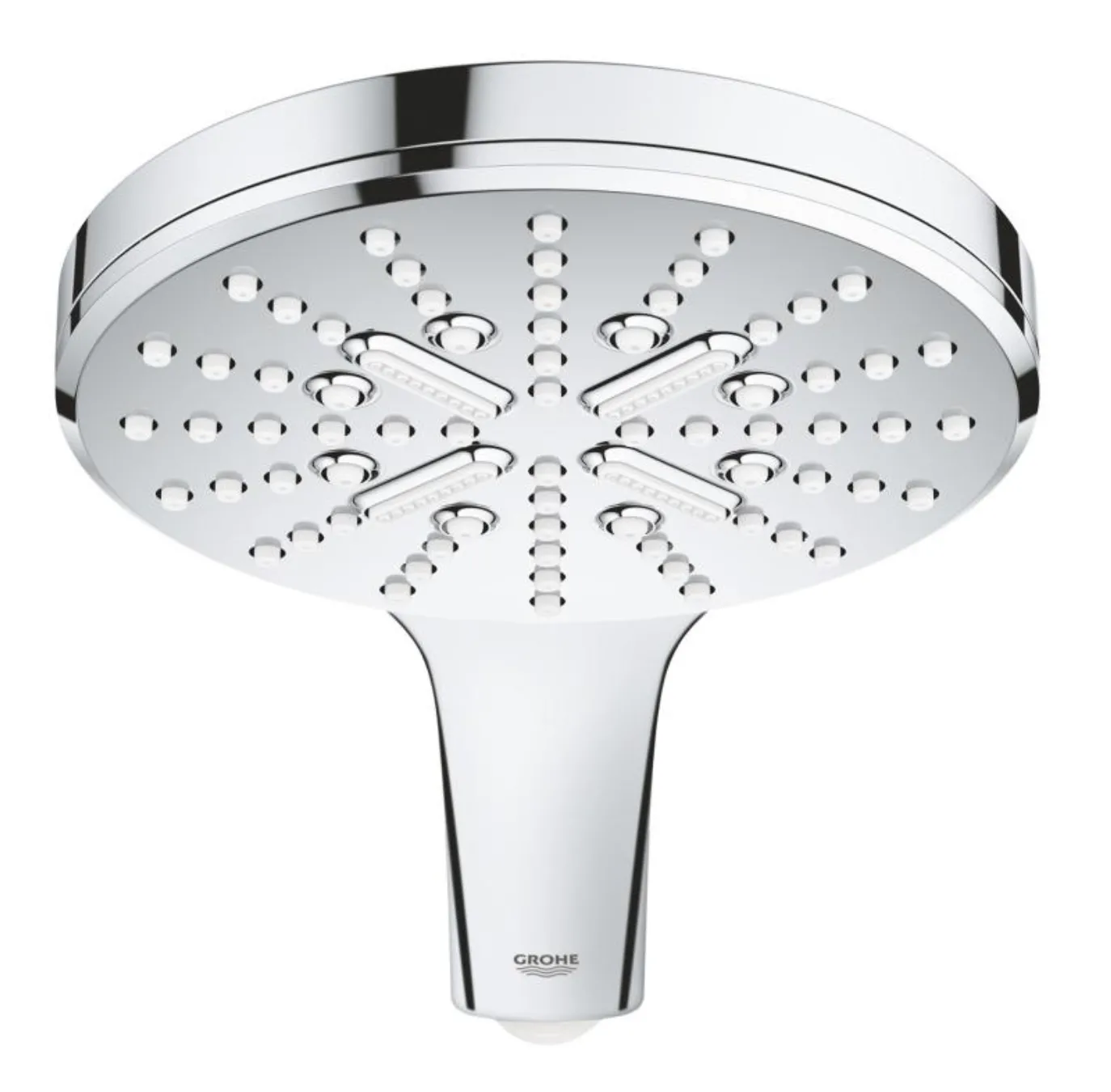 Set sistem de duș cu montaj pe perete Grohe Rainshower SmartActive 310 cu baterie termostatică, duș fix Rainshower Mono 310 și duș de mână Rainshower SmartActive 130 (26647000)