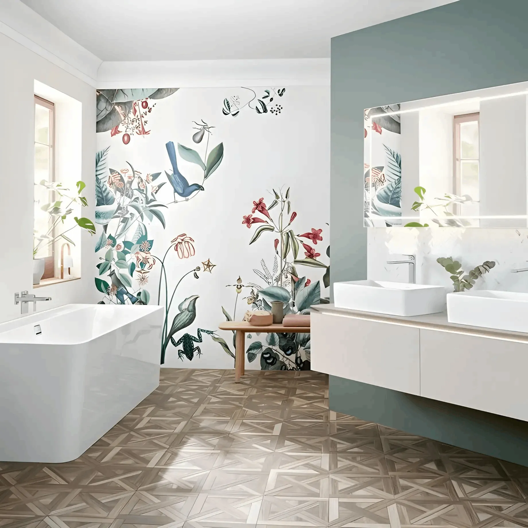 Lavoar pe blat Villeroy & Boch Collaro 560 - 360 mm (4A205601)