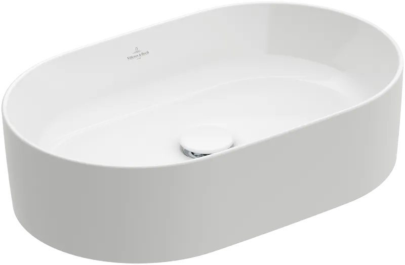 Lavoar pe blat Villeroy & Boch Collaro 560 - 360 mm, White Alpin (4A195601)