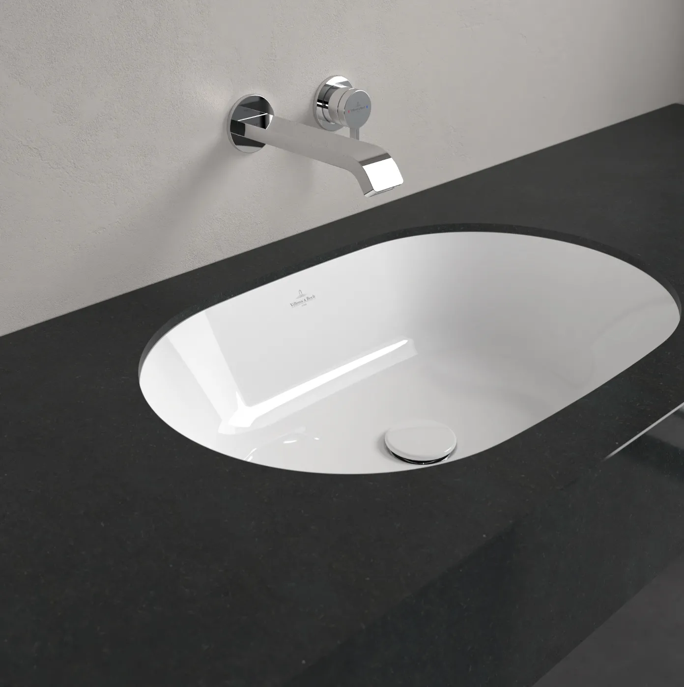 Lavoar încastrat în blat Villeroy & Boch Architectura 570 - 375 mm (5A766001)