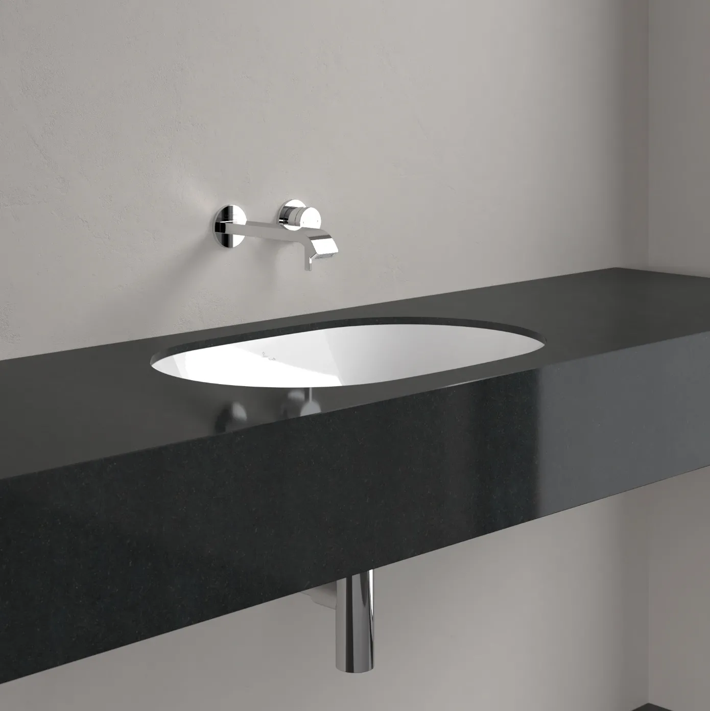Lavoar încastrat în blat Villeroy & Boch Architectura 570 - 375 mm (5A766001)