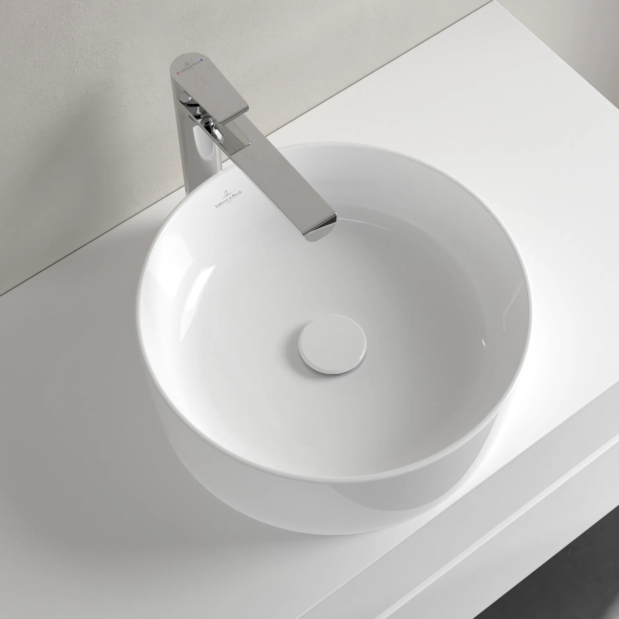 Lavoar pe blat Villeroy & Boch Collaro 400 - 400 mm (4A184001)