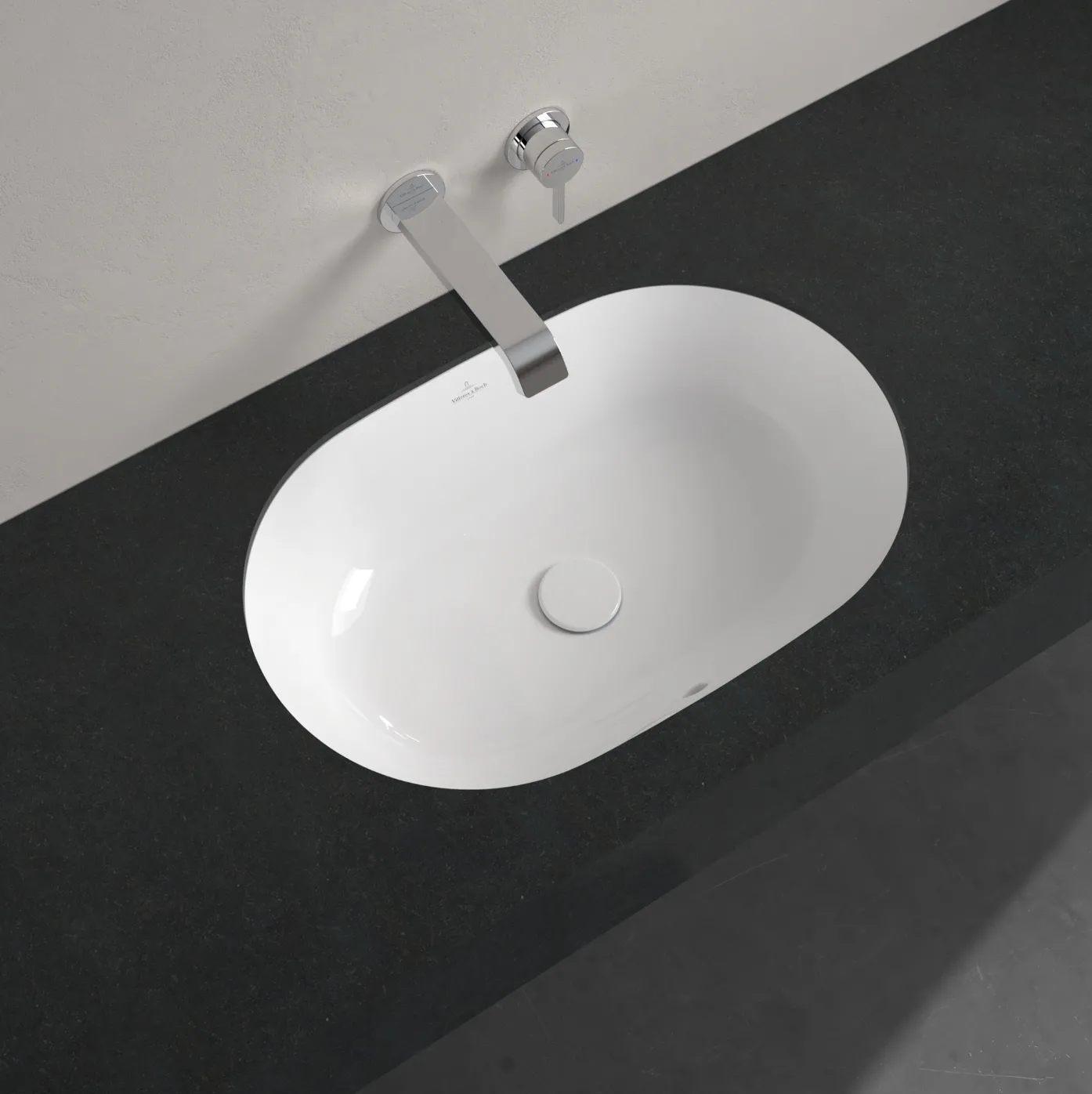 Lavoar încastrat în blat Villeroy & Boch Architectura 570 - 375 mm (5A766001)