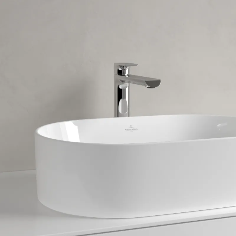 Lavoar pe blat Villeroy & Boch Collaro 560 - 360 mm, White Alpin (4A195601)