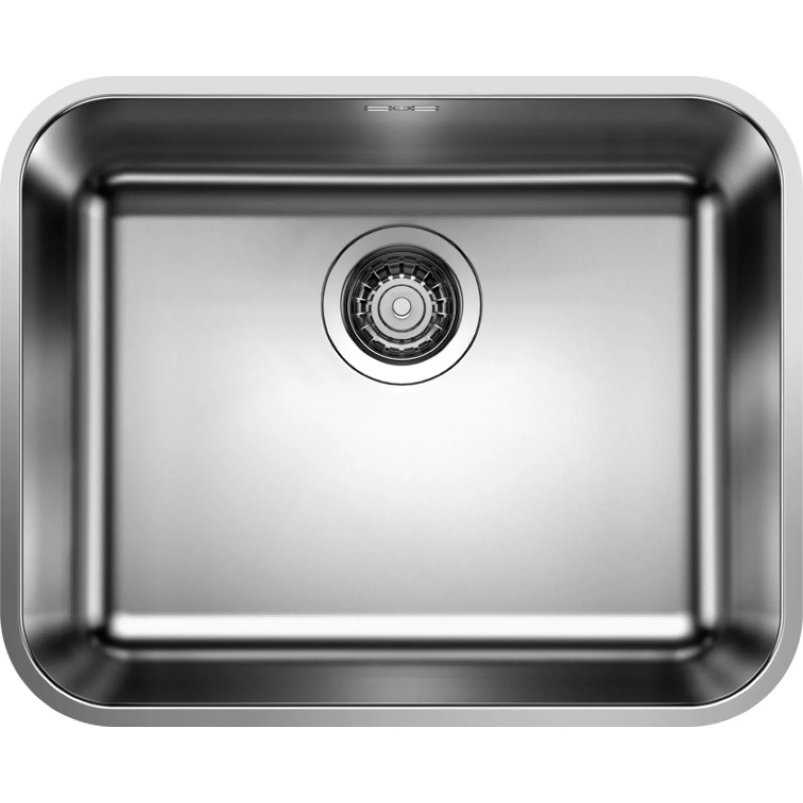 Chiuvetă de bucătărie din inox Blanco Supra 500-U (Inox), montare sub blat