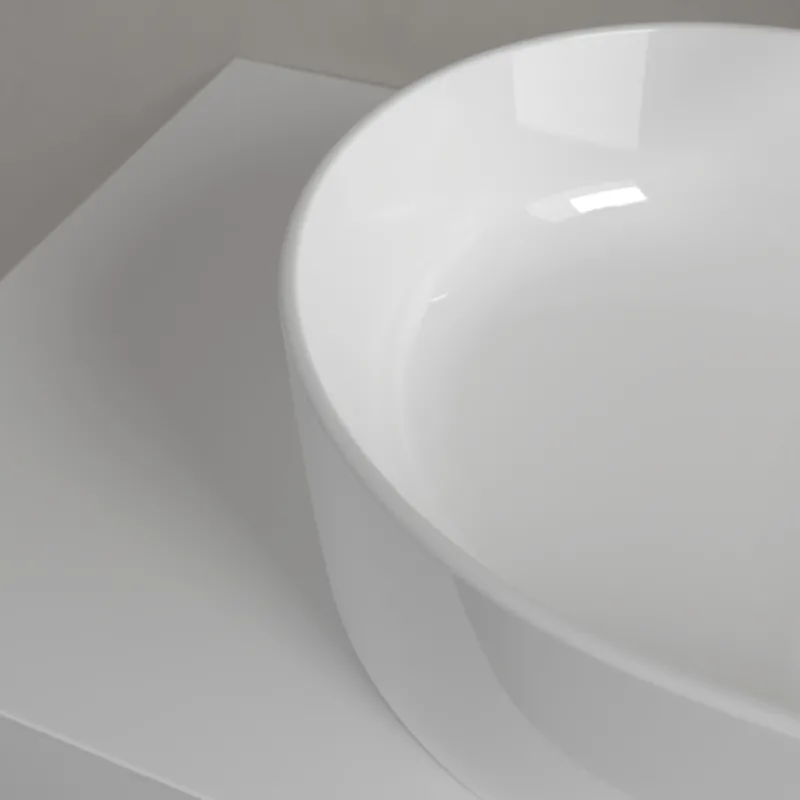 Lavoar pe blat Villeroy & Boch Collaro 560 - 360 mm, White Alpin (4A195601)