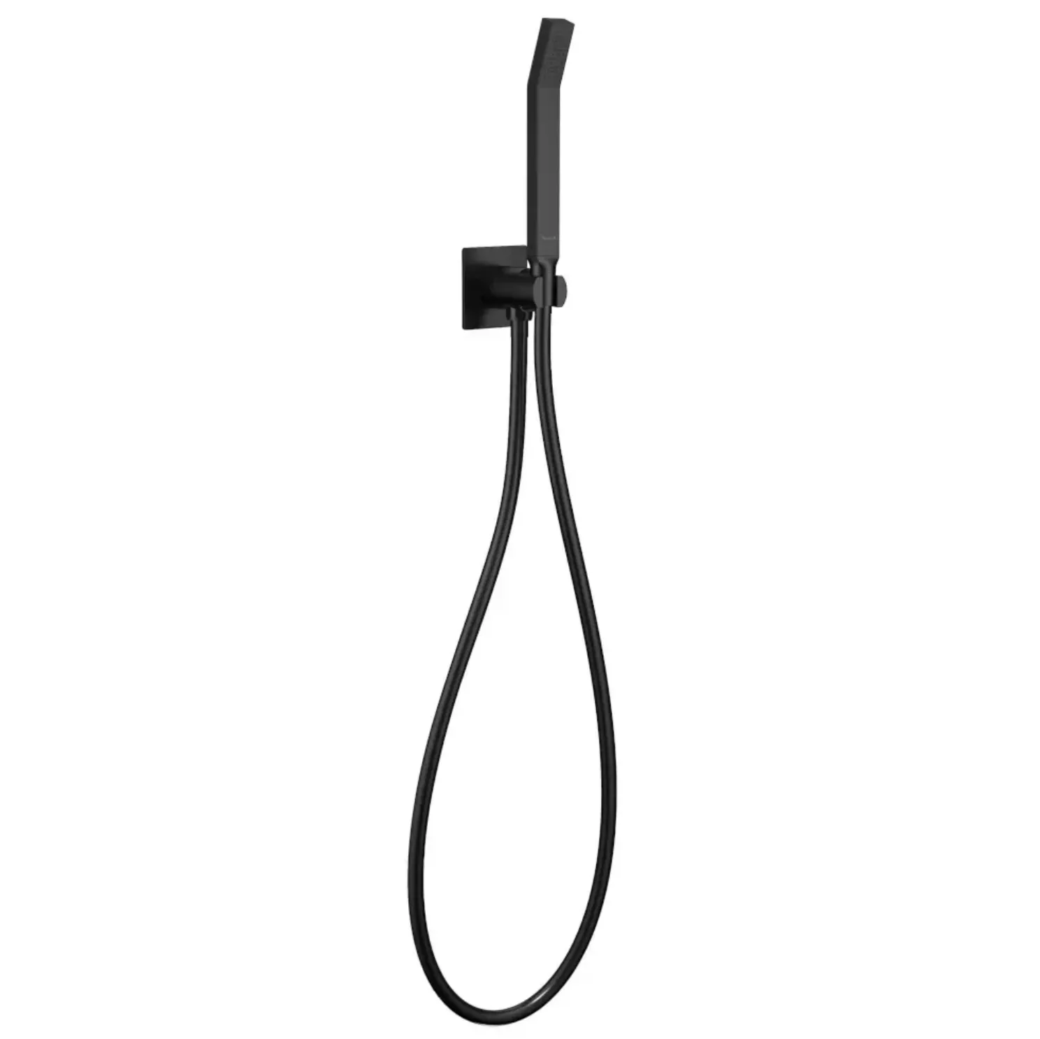 Set de duș încastrat Imprese SMART Click cu duș de mână, negru (ZMK101901224)
