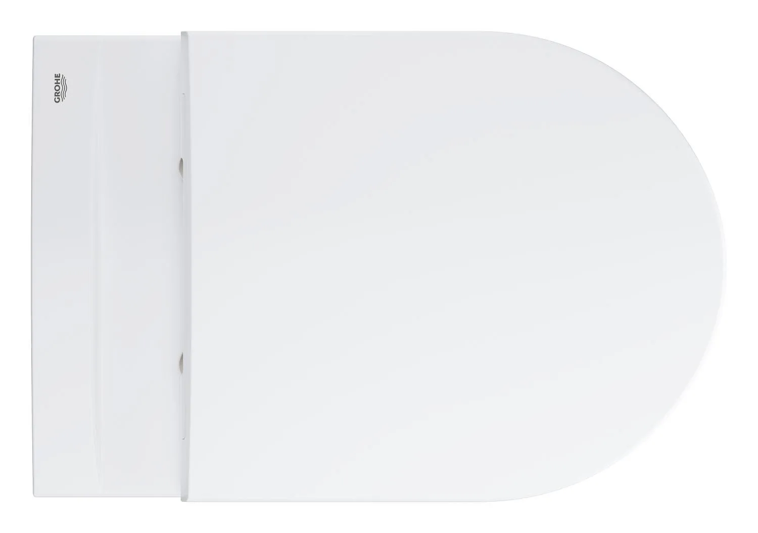 Set Grohe Solido: instalație încastrată, rezervor încastrat, placă de acționare, vas WC suspendat și capac WC cu închidere lentă Soft Close (102514SH00).