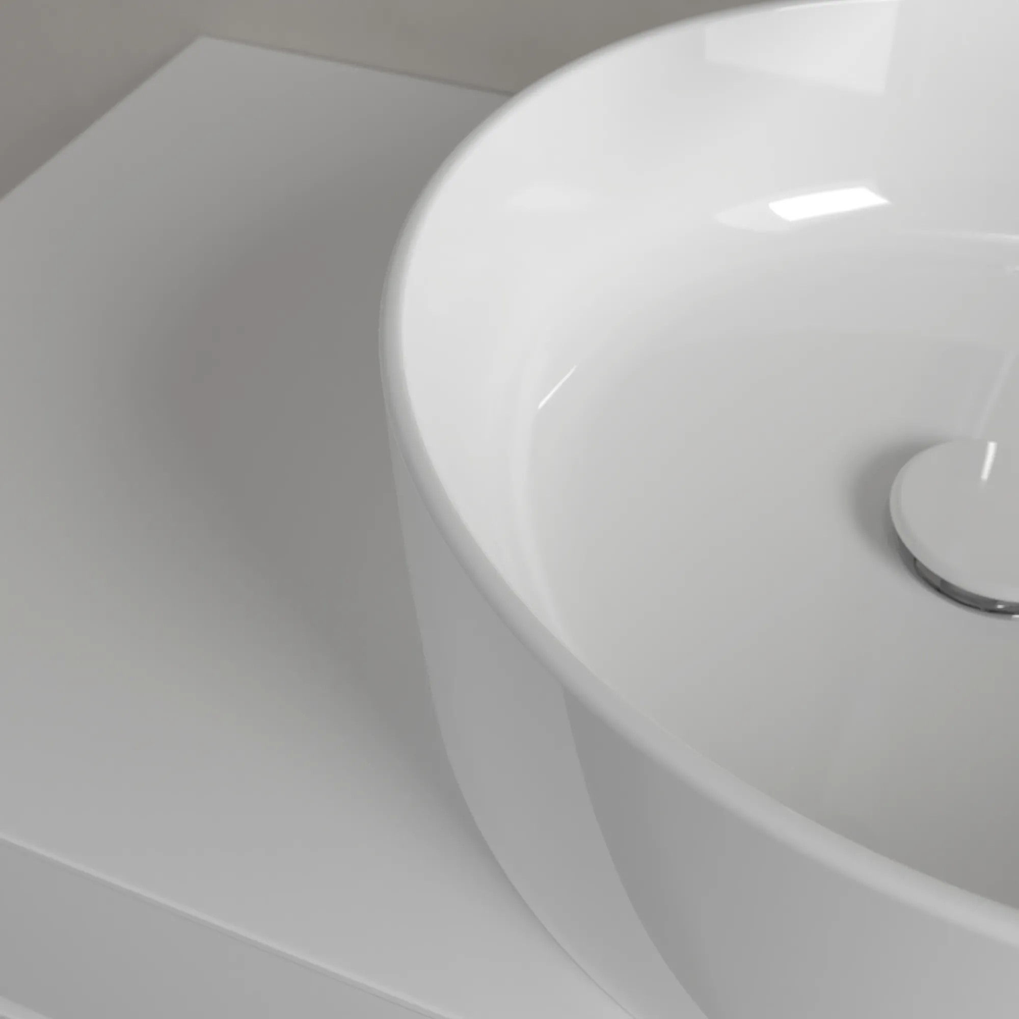 Lavoar pe blat Villeroy & Boch Collaro 400 - 400 mm (4A184001)