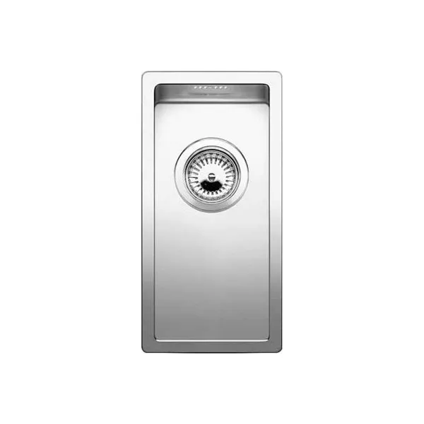 Chiuvetă de bucătărie din inox Blanco Claron 180-U (Inox), montare sub blat
