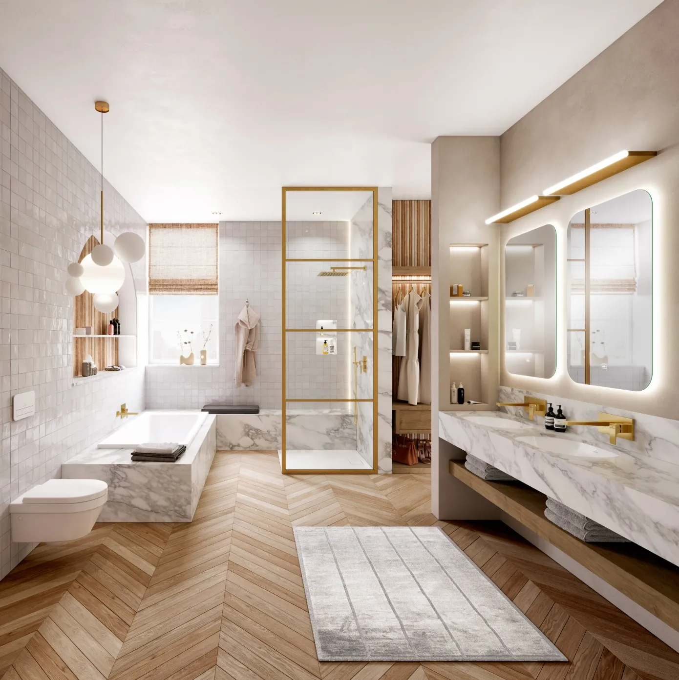 Lavoar încastrat în blat Villeroy & Boch Architectura 570 - 375 mm (5A766001)