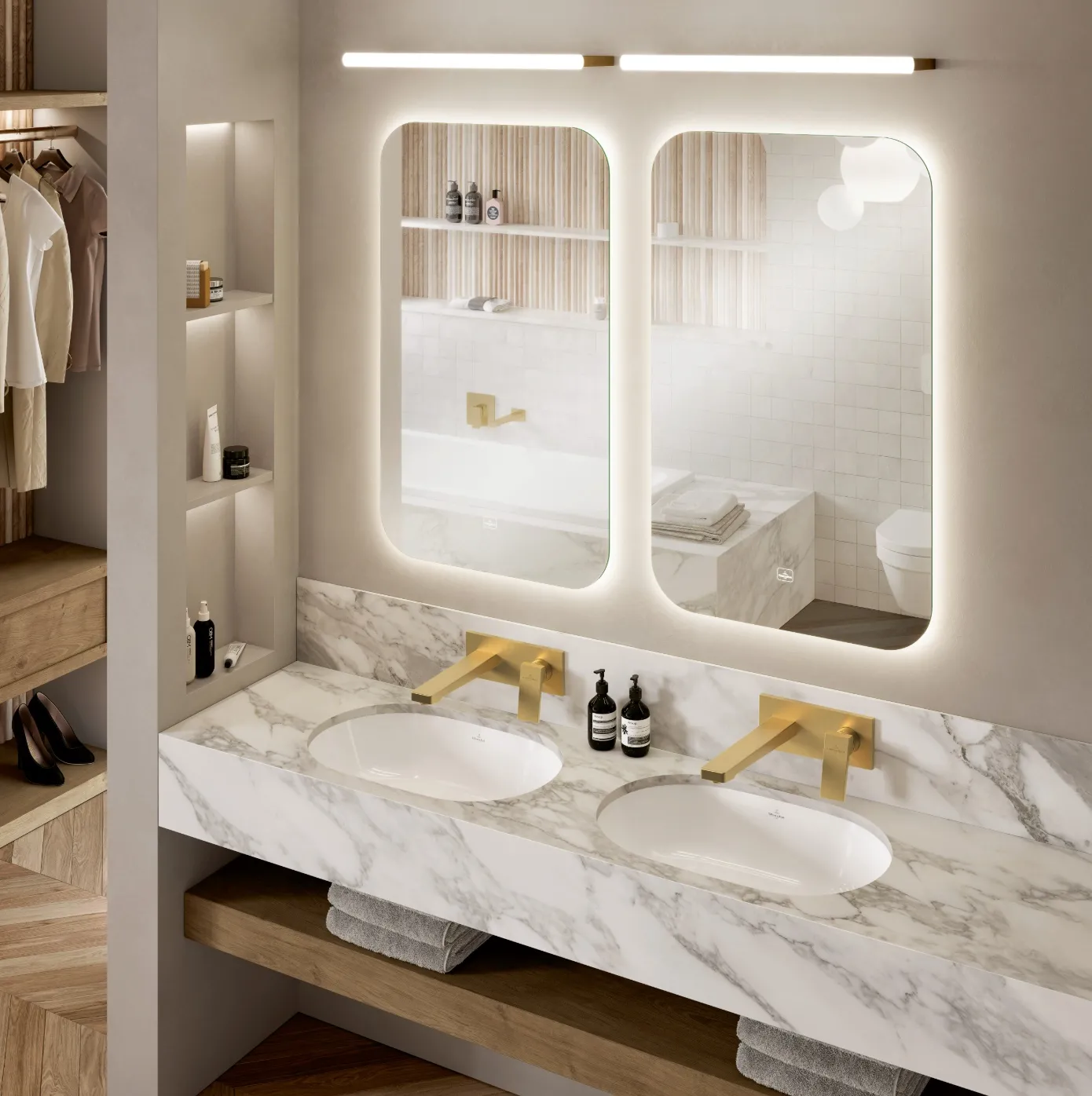 Lavoar încastrat în blat Villeroy & Boch Architectura 570 - 375 mm (5A766001)
