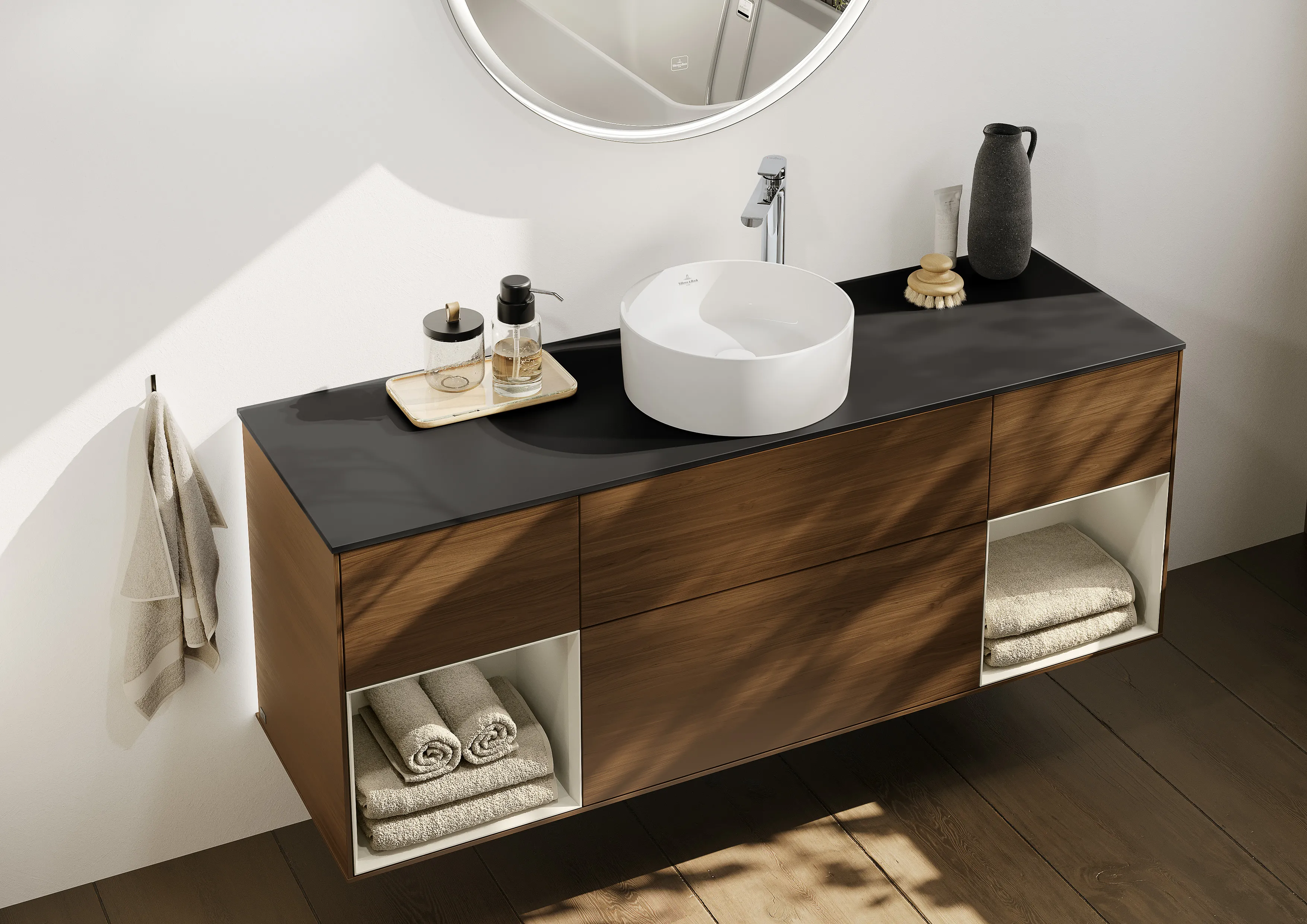 Lavoar pe blat Villeroy & Boch Collaro 400 - 400 mm (4A184001)