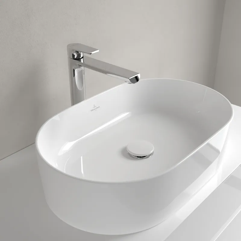Lavoar pe blat Villeroy & Boch Collaro 560 - 360 mm, White Alpin (4A195601)