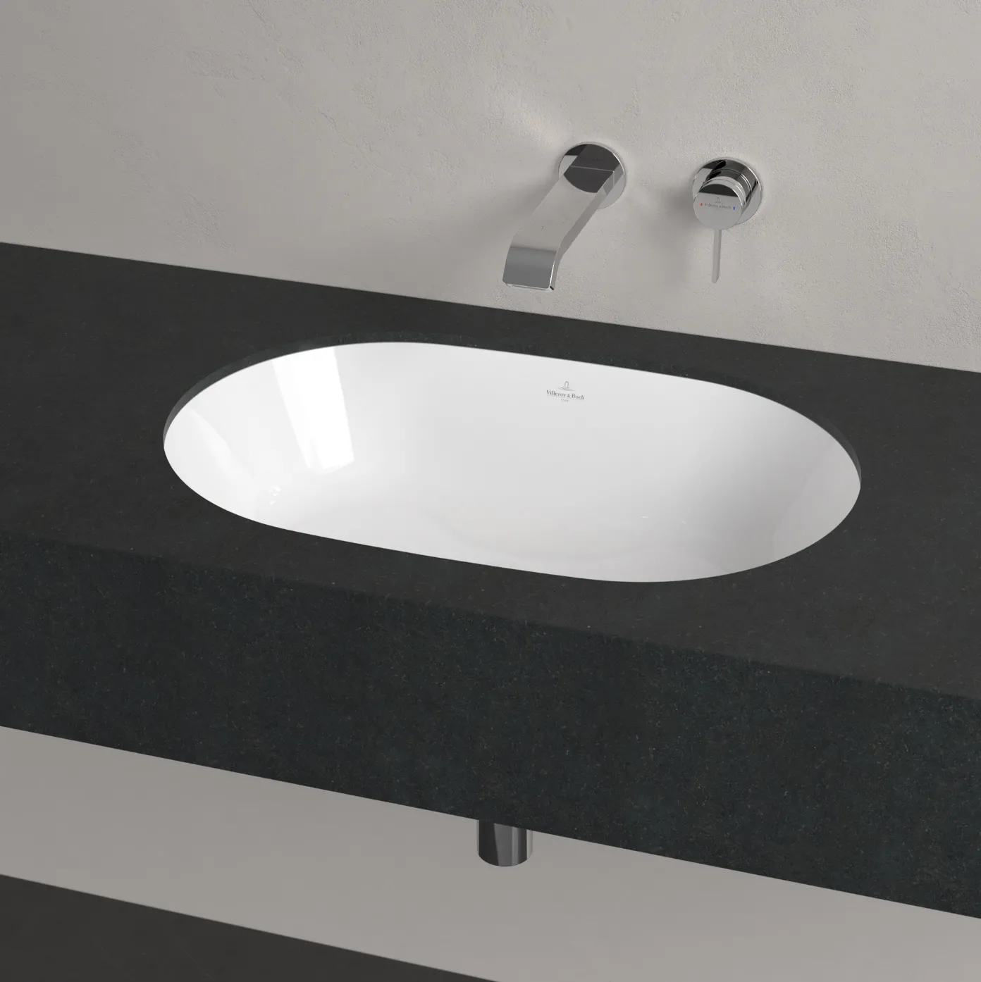 Lavoar încastrat în blat Villeroy & Boch Architectura 570 - 375 mm (5A766001)