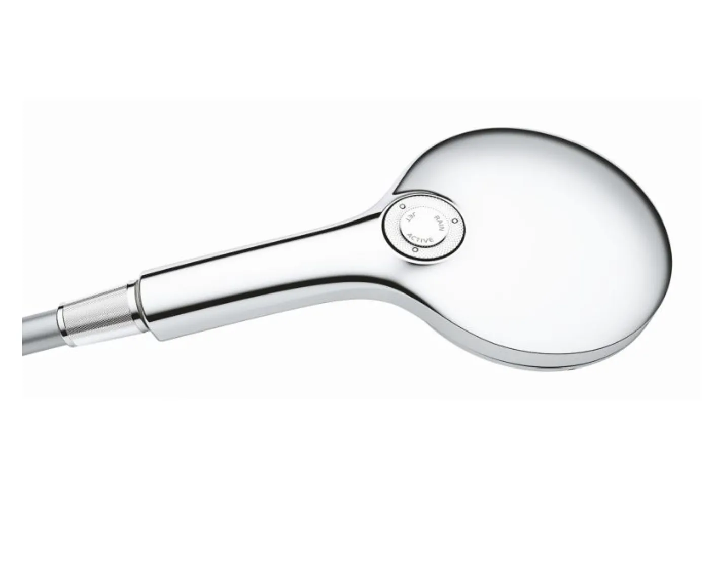 Set sistem de duș cu montaj pe perete Grohe Rainshower SmartActive 310 cu baterie termostatică, duș fix Rainshower Cosmopolitan 310 și duș de mână Rainshower SmartActive 130 (27966001)