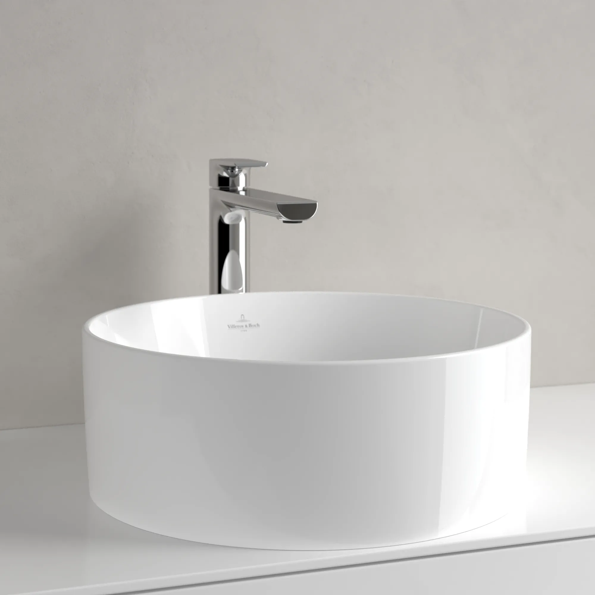 Lavoar pe blat Villeroy & Boch Collaro 400 - 400 mm (4A184001)