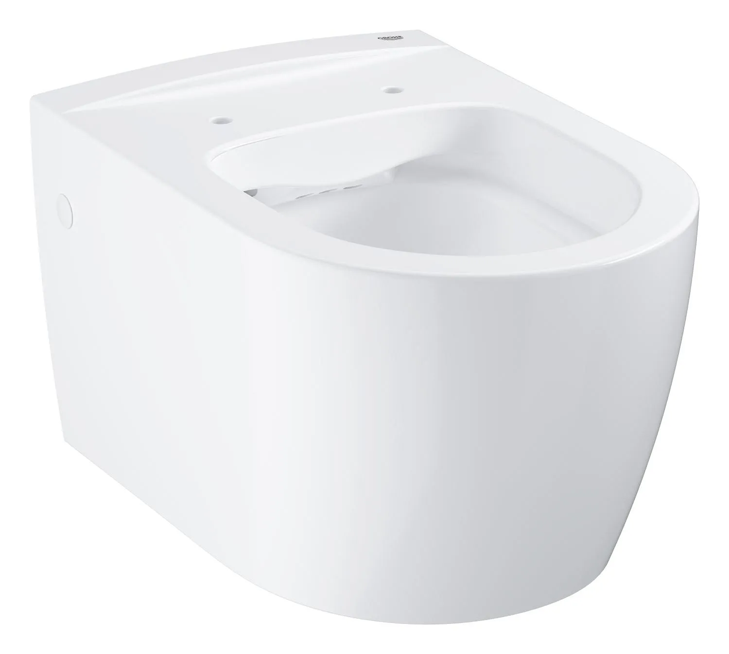 Set Grohe Solido: instalație încastrată, rezervor încastrat, placă de acționare, vas WC suspendat și capac WC cu închidere lentă Soft Close (102514SH00).