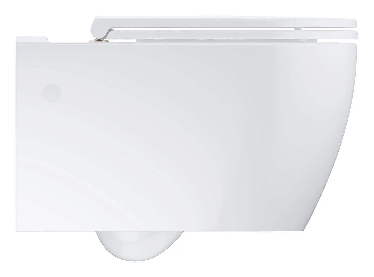 Set Grohe Solido: instalație încastrată, rezervor încastrat, placă de acționare, vas WC suspendat și capac WC cu închidere lentă Soft Close (102514SH00).