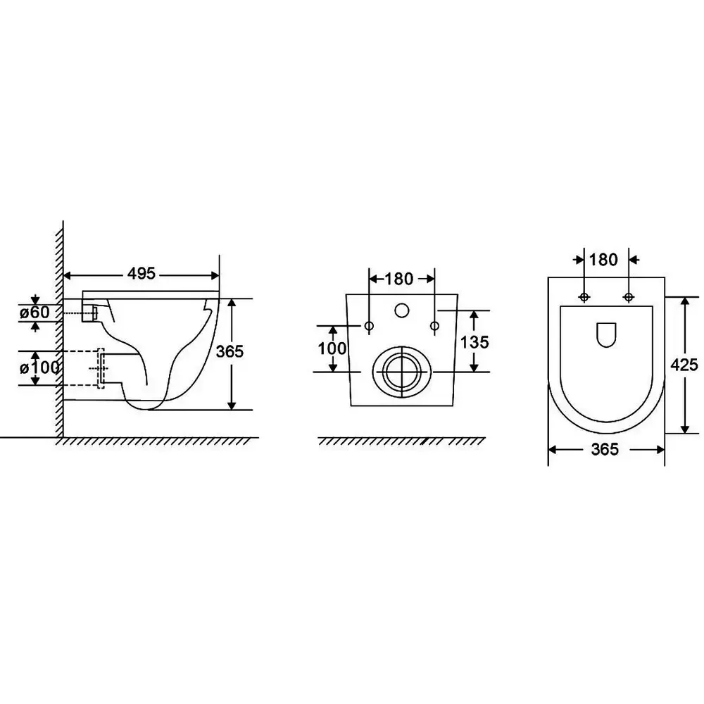 Set de instalare: Ramă pentru instalare WC Grohe Rapid SL 38772001, clapeta actionare inclusa Brushed Warm Sunset + Vas WC suspendat Devit Flow cu capac Soft-Close Vortex Flush DFL0460111W