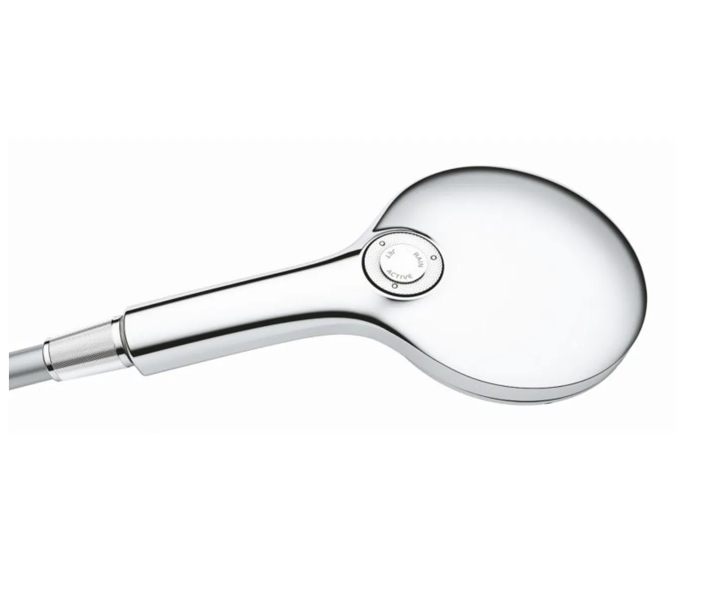 Set sistem de duș cu montaj pe perete Grohe Rainshower SmartActive 310 cu baterie termostatică, duș fix Rainshower Mono 310 și duș de mână Rainshower SmartActive 130 (26647000)