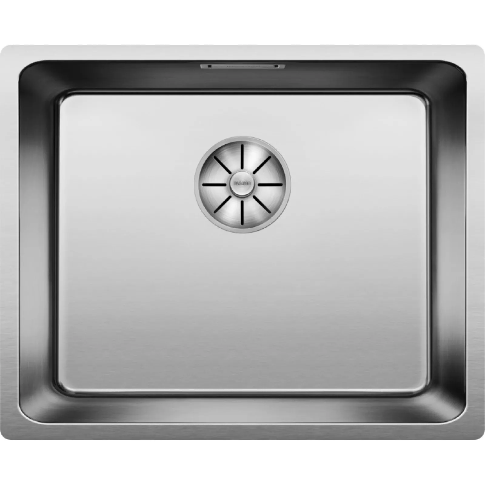 Chiuvetă de bucătărie din inox Blanco Andano 500-U (Inox), montare sub blat