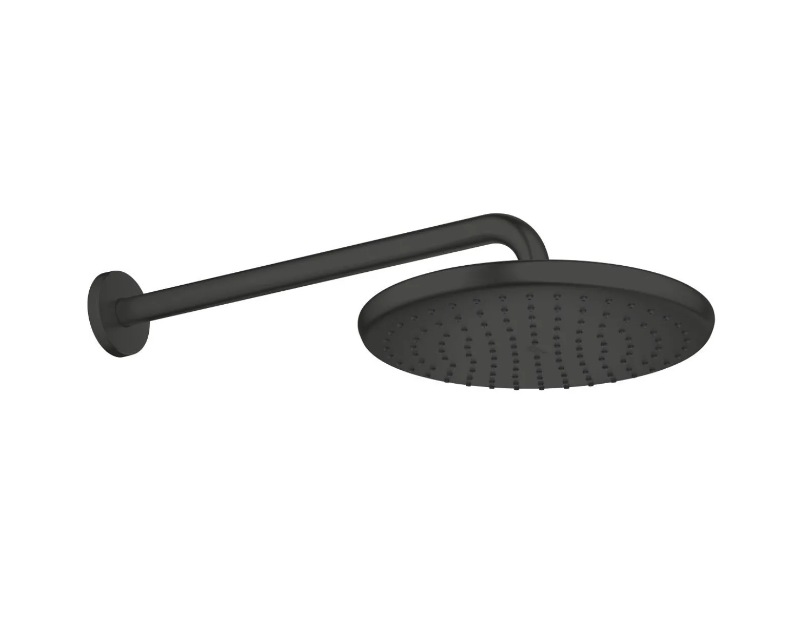 Set sistem de dus incastrat Grohe Grohtherm SmartControl cu baterie termostatica , dus fix Tempesta 250 si dus de mana Phantom Black UA26415SC10