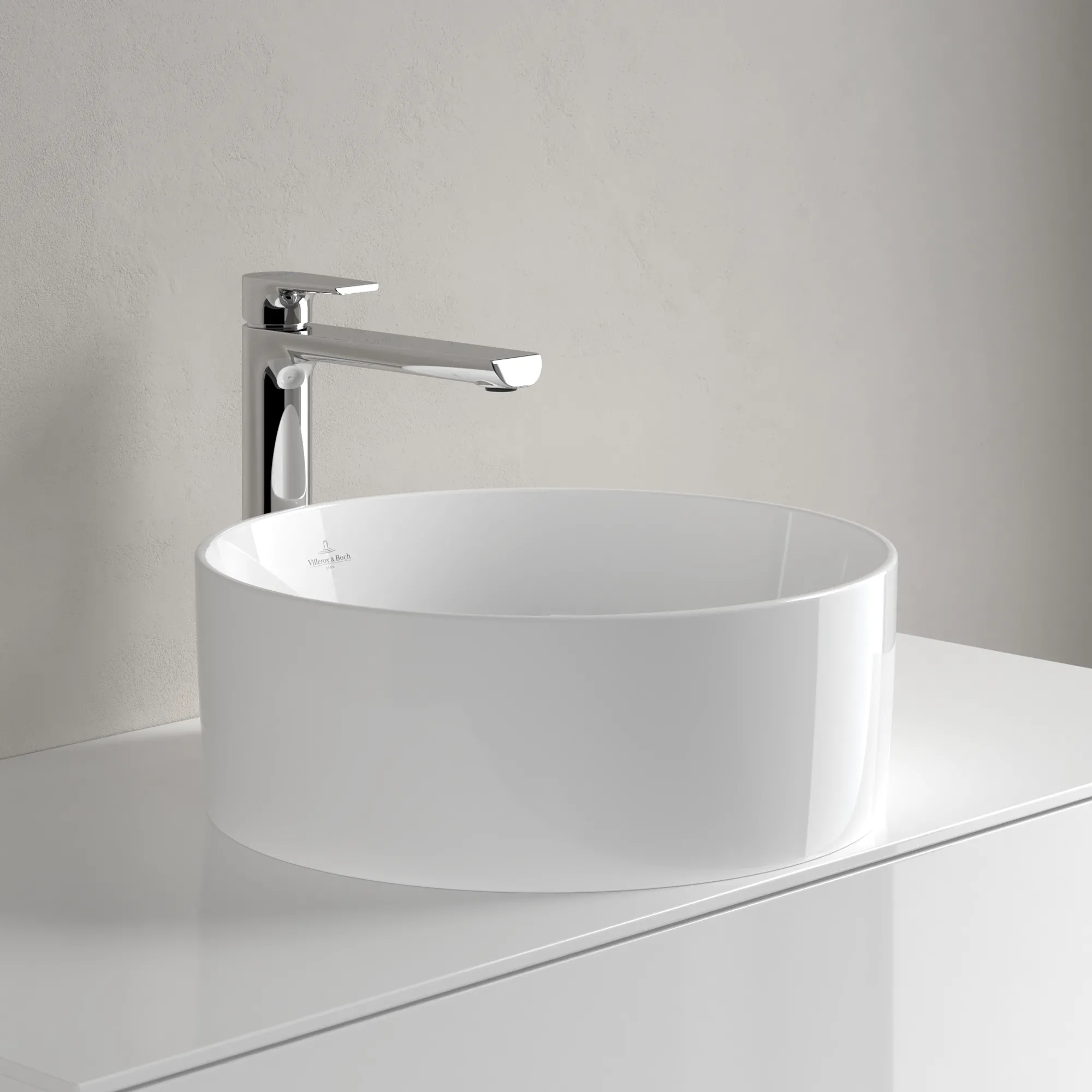 Lavoar pe blat Villeroy & Boch Collaro 400 - 400 mm (4A184001)