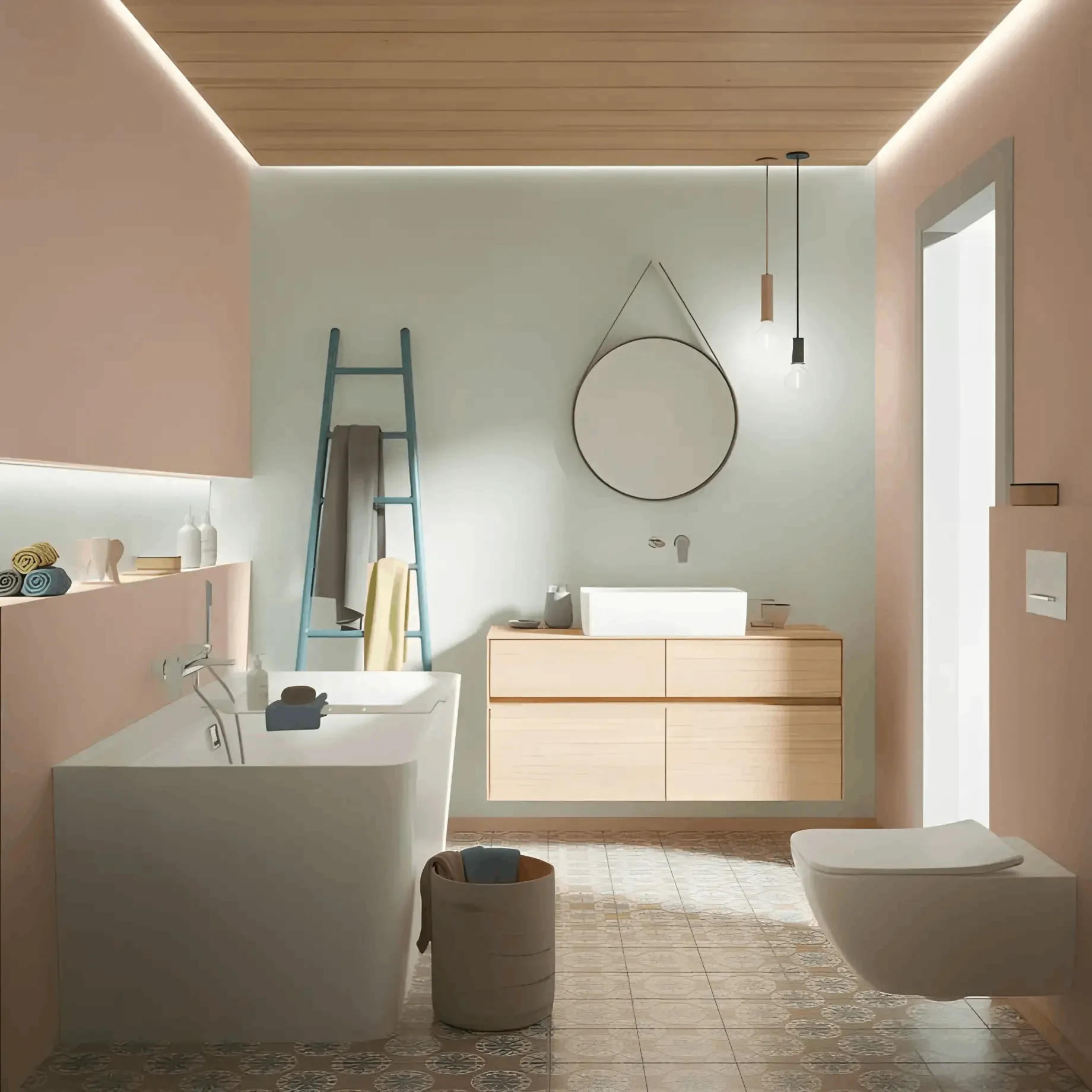 Lavoar pe blat Villeroy & Boch Collaro 560 - 360 mm (4A205601)