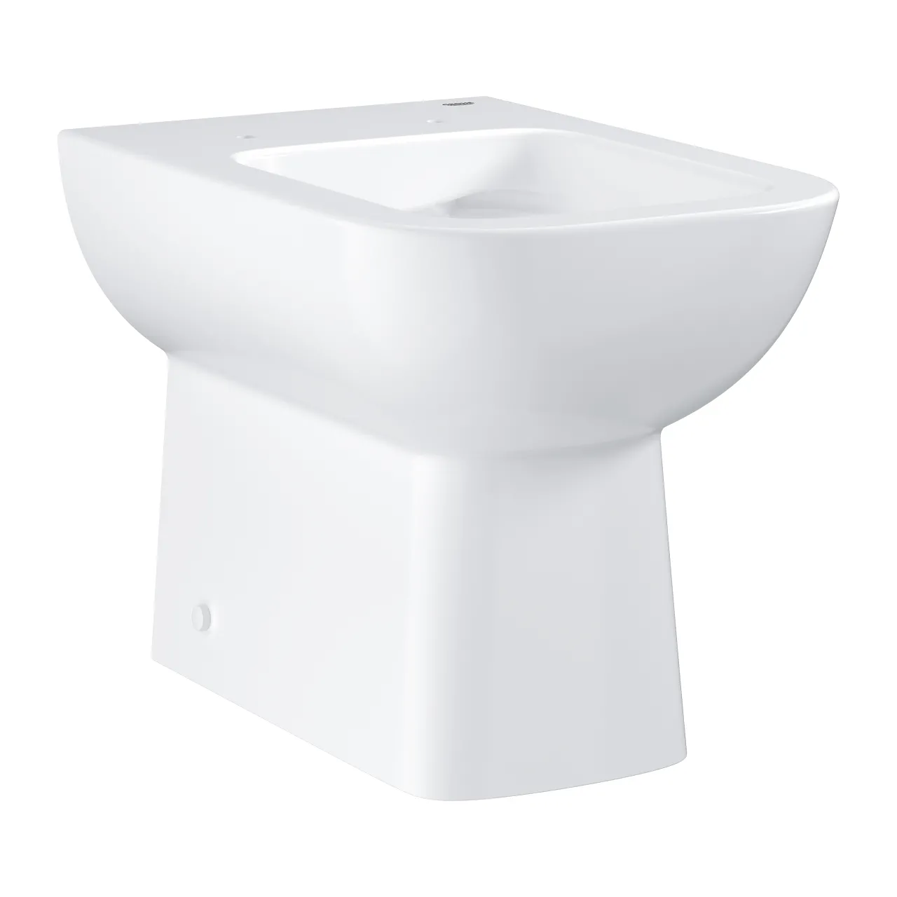 Vas WC de pardoseală cu montaj lipit de perete GROHE Bau Edge (39810000)