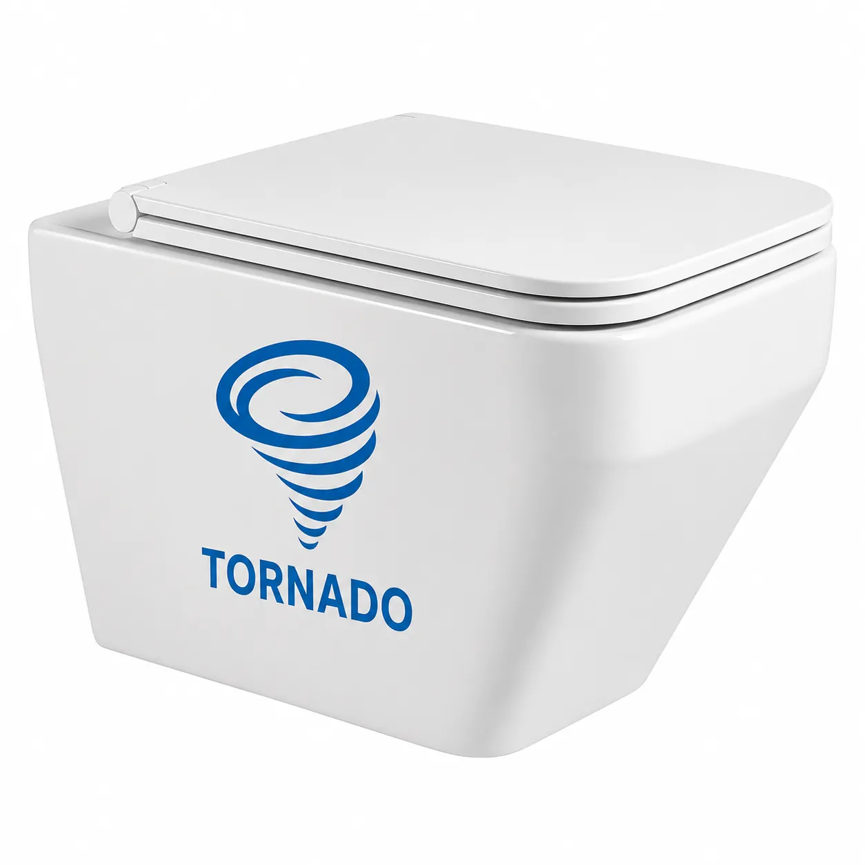 Vas WC suspendat Mixxus Premium STYLE-0301-T1 530х365х370mm cu capac Soft-Close și sistem de spălare Vortex Flush