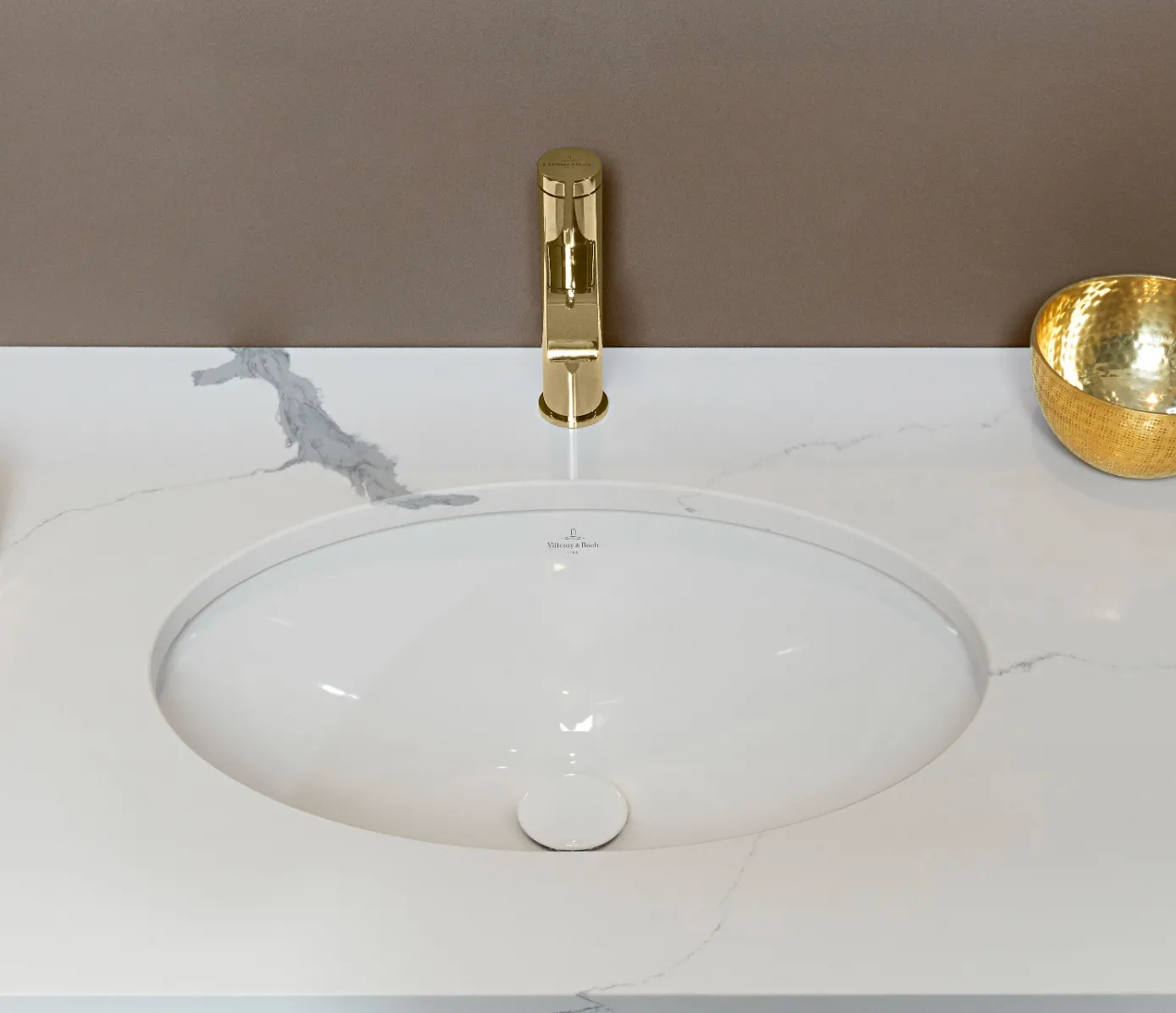 Lavoar încastrat în blat Villeroy & Boch Evana 50 (61470001)