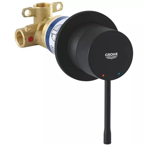 Set duș igienic Grohe Essence UA111197243, negru mat