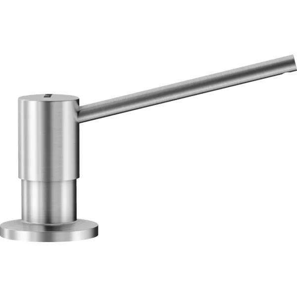 Dozator de săpun lichid încorporabil Blanco Torre (Inox / Steel Inox), umplere pe sus