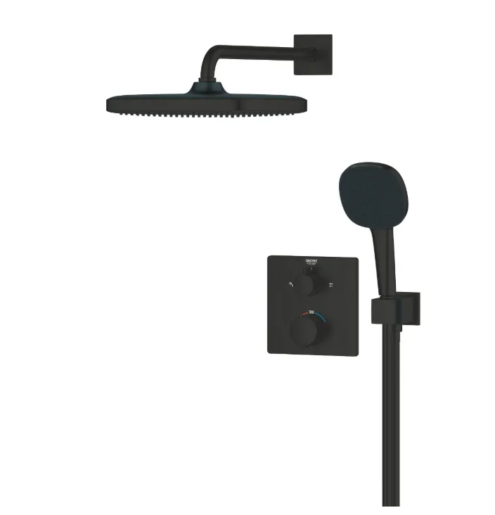 GROHE QuickFix Precision Sistem de duș încastrat cu Vitalio Comfort 250 (348822430)