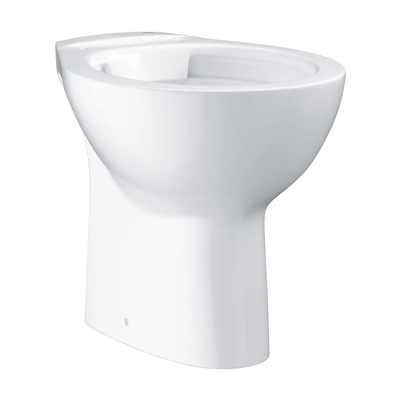 Vas WC de pardoseală fără ramă GROHE Bau Ceramic, cu evacuare verticală (39431000)