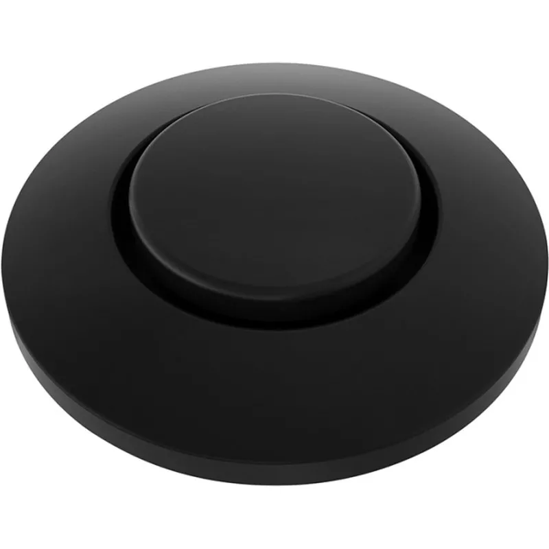 Capac decorativ pentru buton pneumatic tocător deșeuri Blanco FWD Air Switch Cap (Negru / Black)