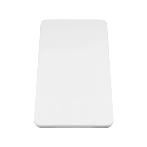 Tocător din plastic pentru chiuvetă 530x260 mm (Alb)