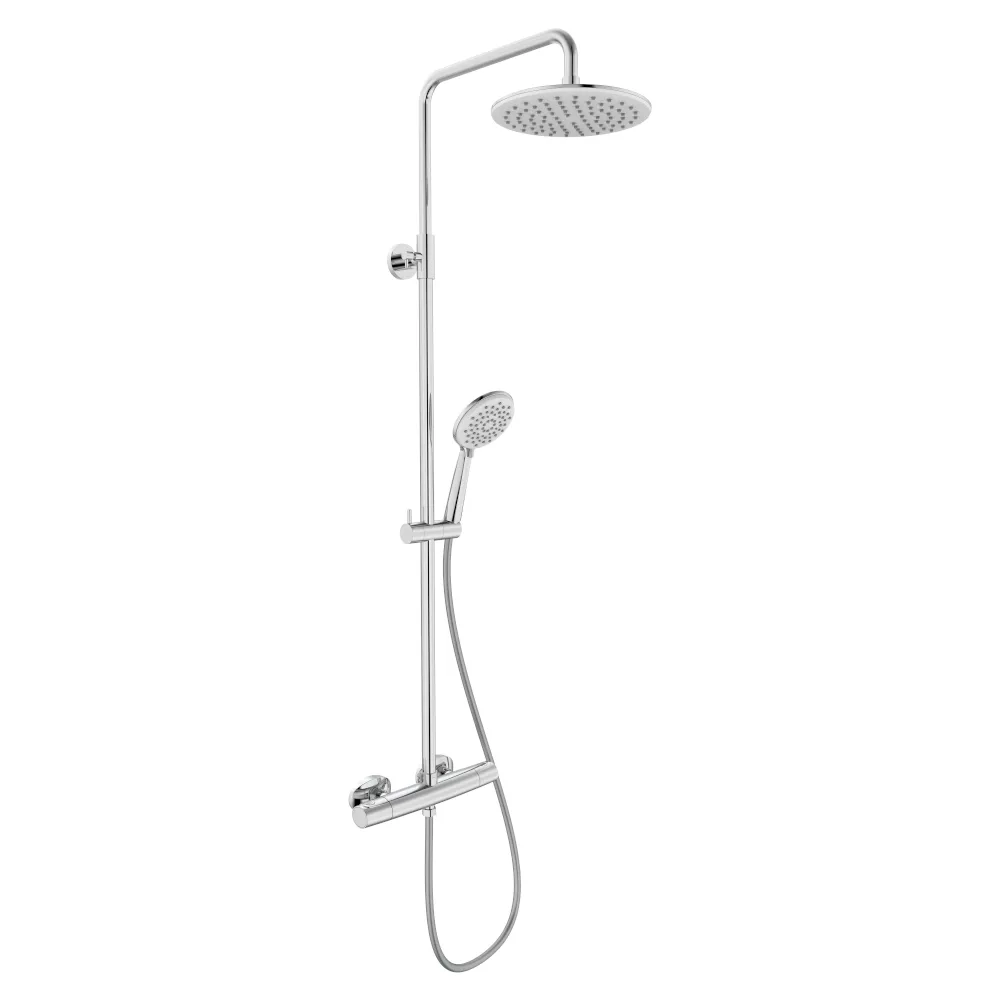Sistem de duș VOLLE SISTEMA cu termostat, model 1580.090101