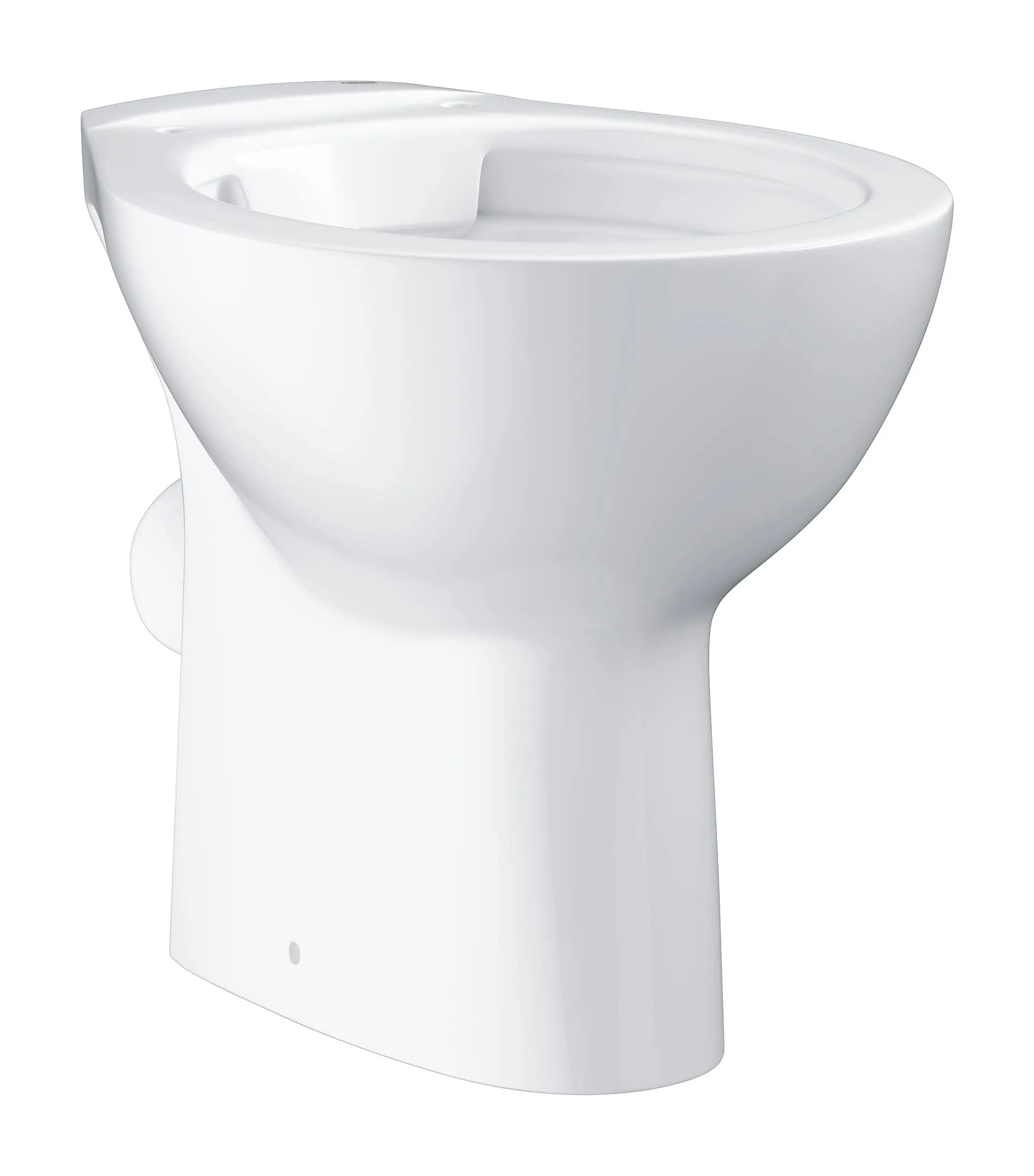 Grohe Напольный безободковый унитаз Bau Ceramic, горизонтальный выпуск (39430000)