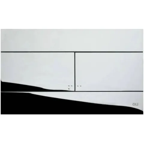 Set de instalare: Ramă pentru instalare WC Oli 80 cu buton de acționare Slim crom și garnitură fonică 586626 + Vas de WC suspendat Devit Harmony 3801082 rimless cu capac Soft Close 