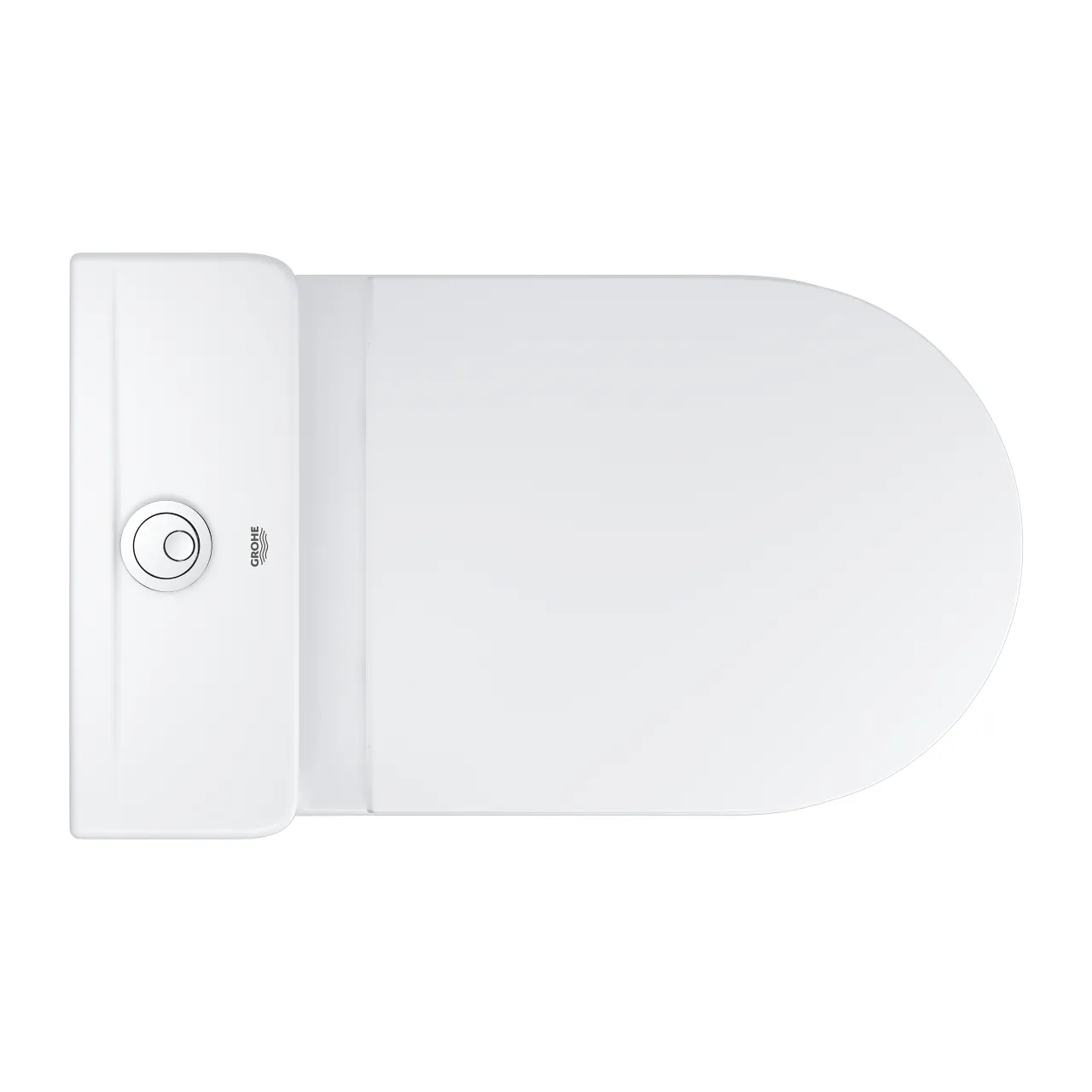 Vas WC de pardoseală GROHE Bau Ceramic (39910000)