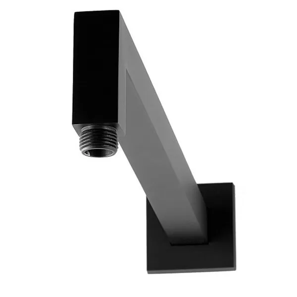 Suport de duș 40 cm Paffoni, negru mat