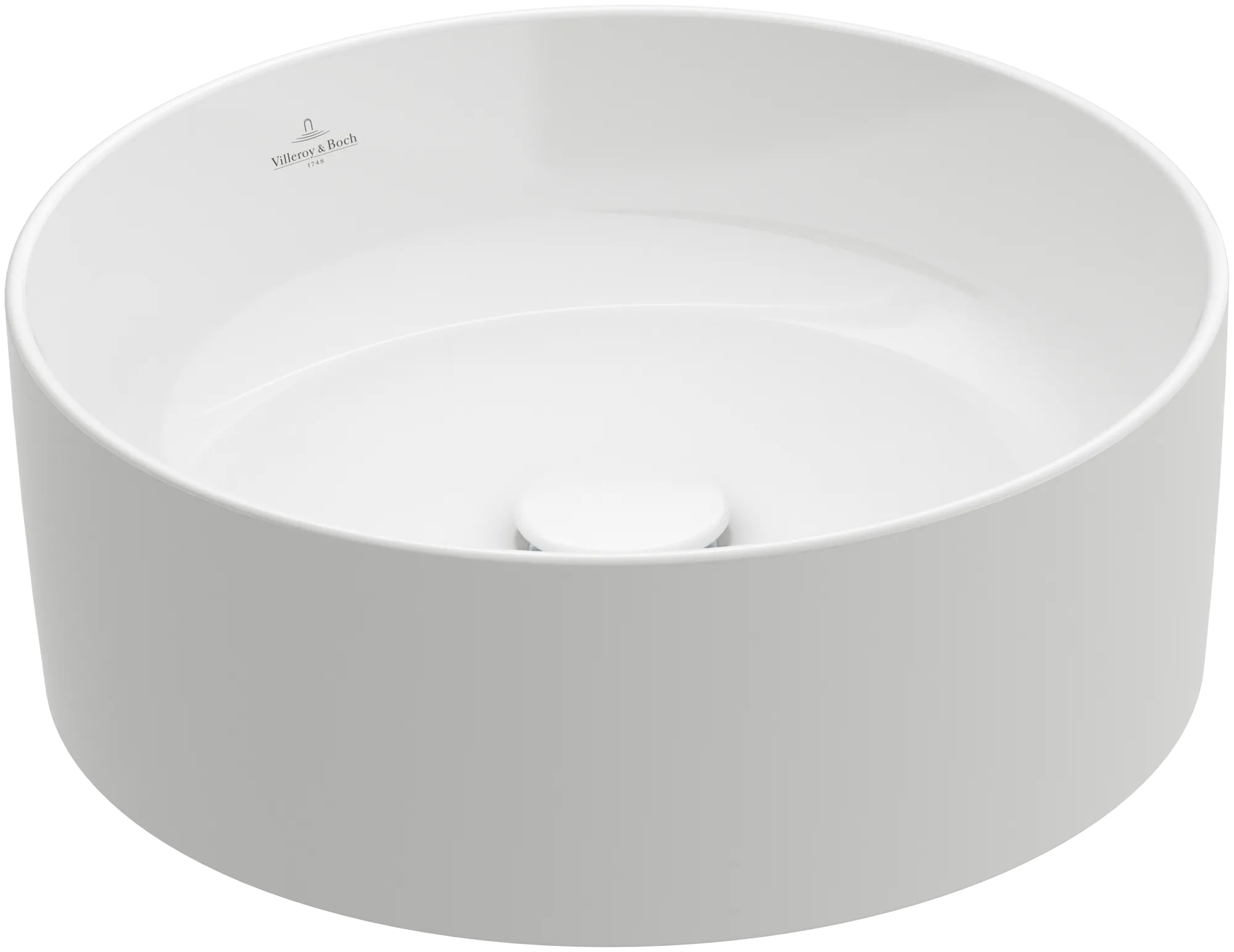 Lavoar pe blat Villeroy & Boch Collaro 400 - 400 mm (4A184001)