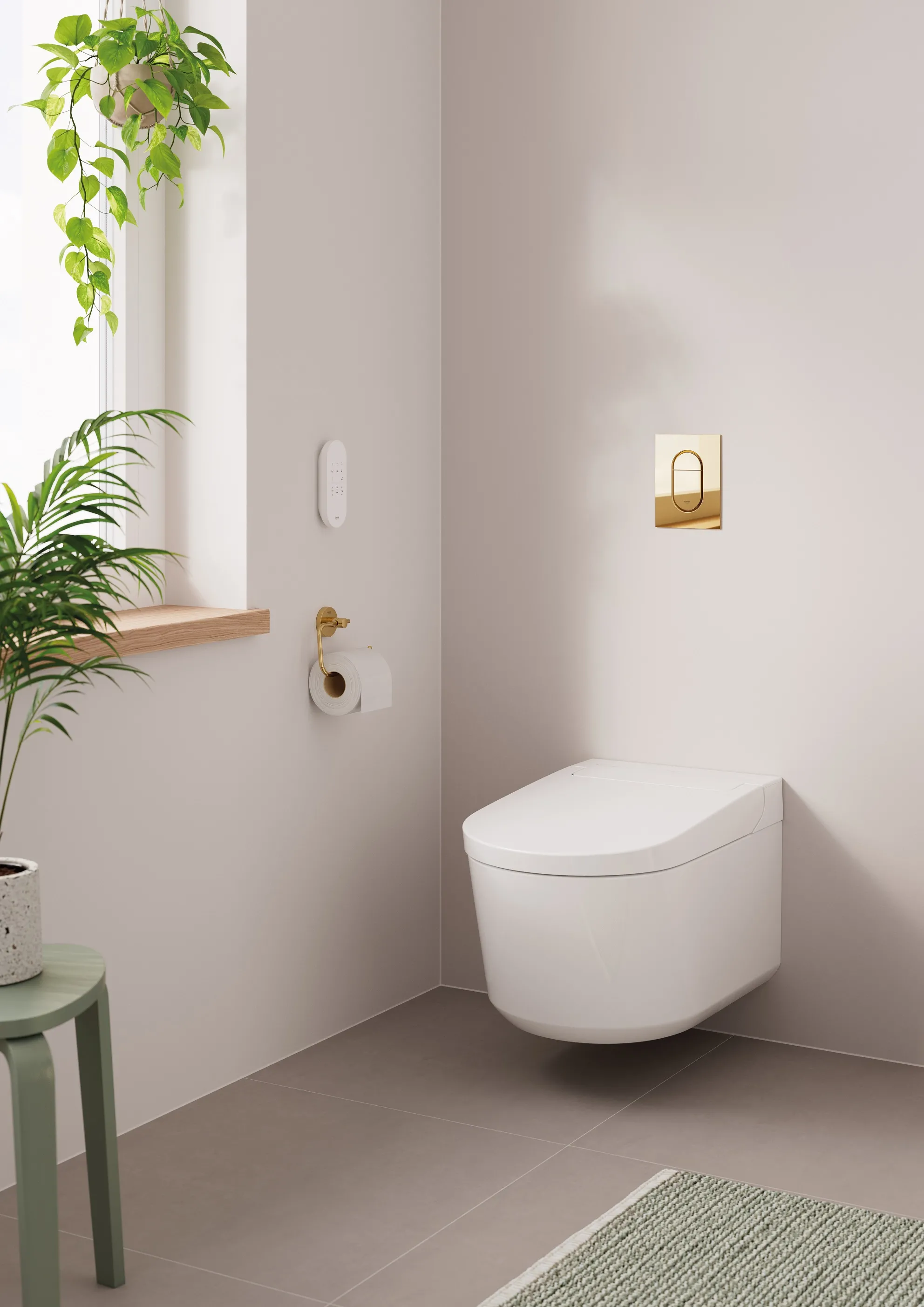 Grohe QuickFix Sensia Настенный унитаз-биде (36507SH0)