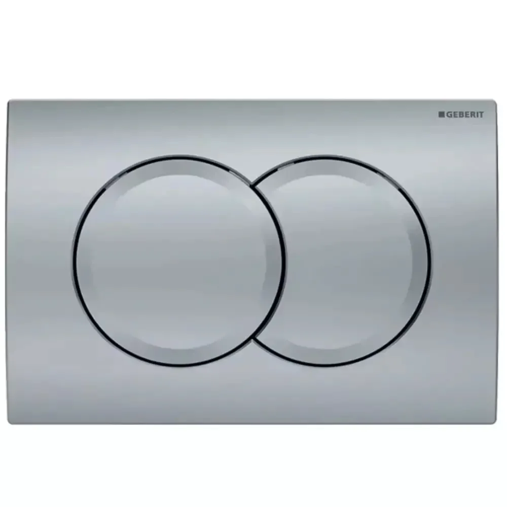 Buton de acționare Geberit Delta01  115.107.46.1  crom mat