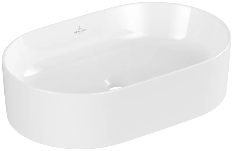 Lavoar pe blat Villeroy & Boch Collaro 560 - 360 mm, White Alpin (4A195601)