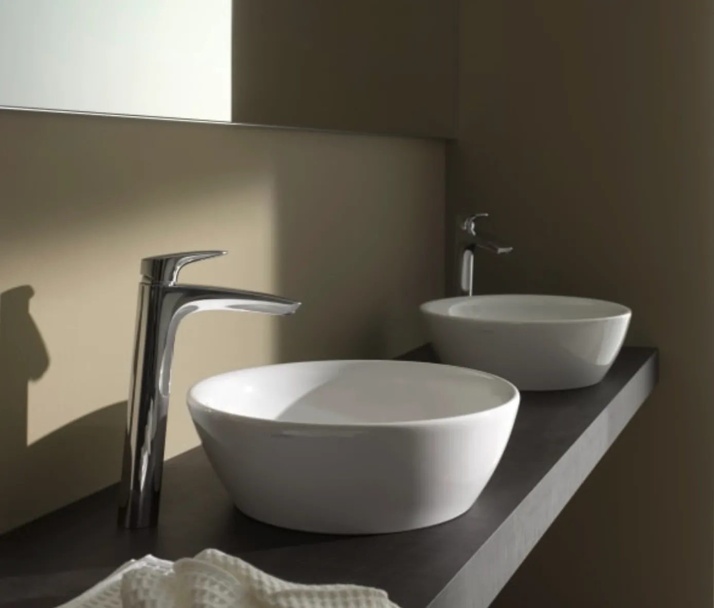 Lavoar de blat Laufen Pro B H8129620001091, 42 cm, alb, ceramică